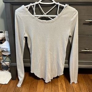 Chaser long sleeve Strappy top